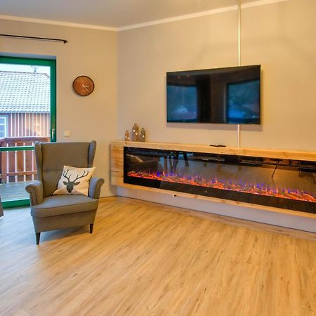 Auszeit-Im-Harz Haus 5 Wohnung 32 Stiege Buitenkant foto