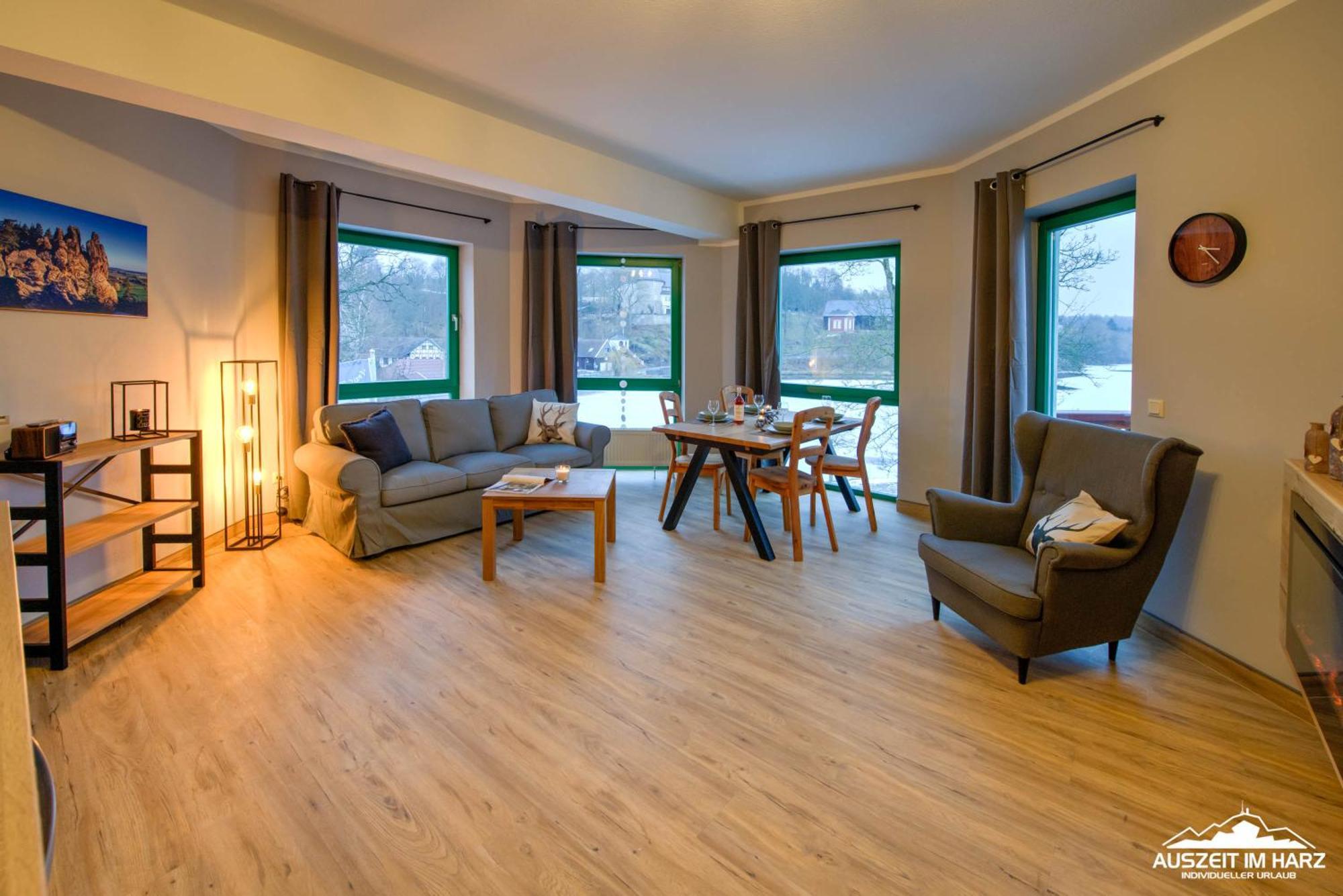 Auszeit-Im-Harz Haus 5 Wohnung 32 Stiege Buitenkant foto