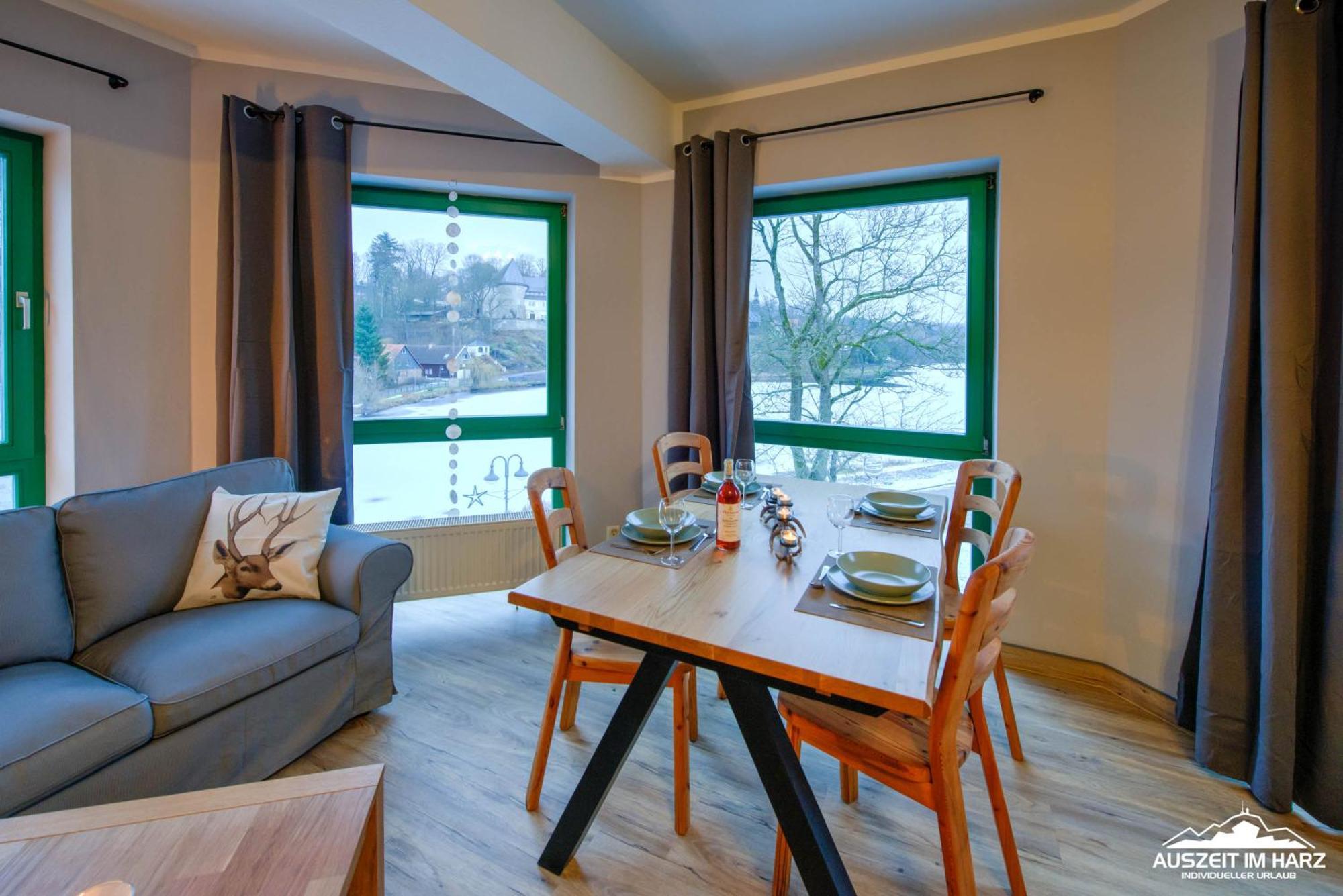 Auszeit-Im-Harz Haus 5 Wohnung 32 Stiege Buitenkant foto