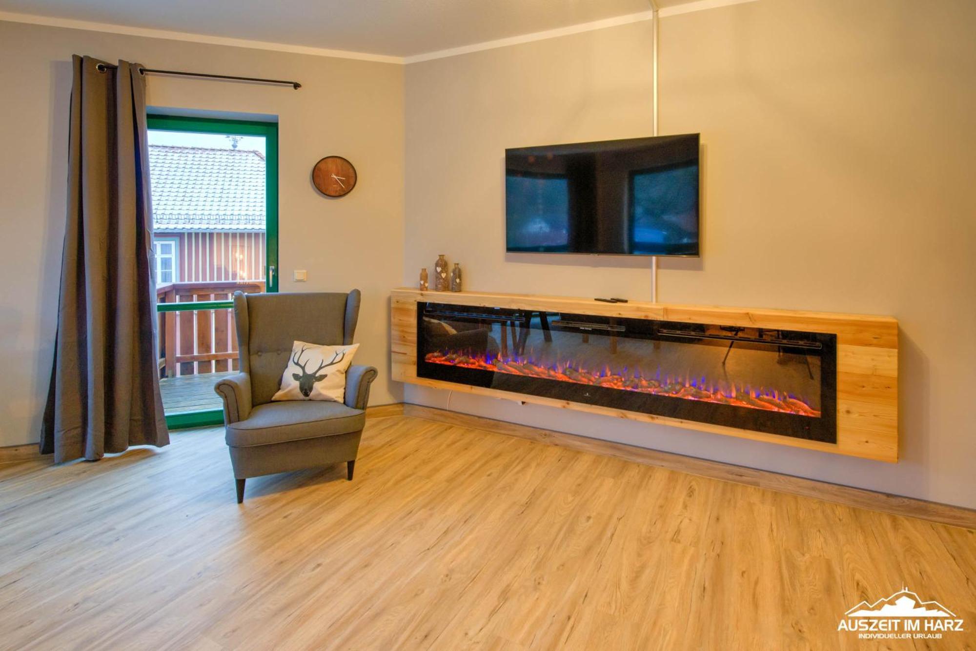 Auszeit-Im-Harz Haus 5 Wohnung 32 Stiege Buitenkant foto
