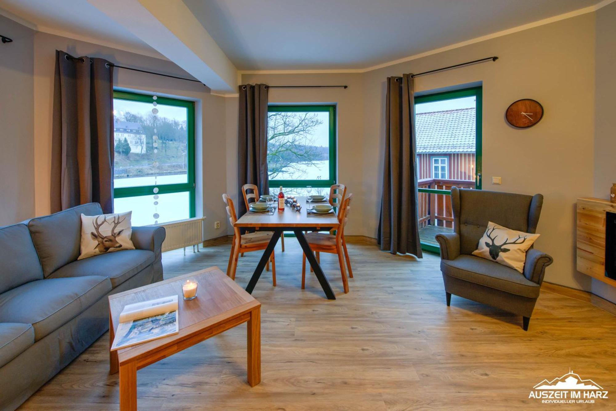 Auszeit-Im-Harz Haus 5 Wohnung 32 Stiege Buitenkant foto