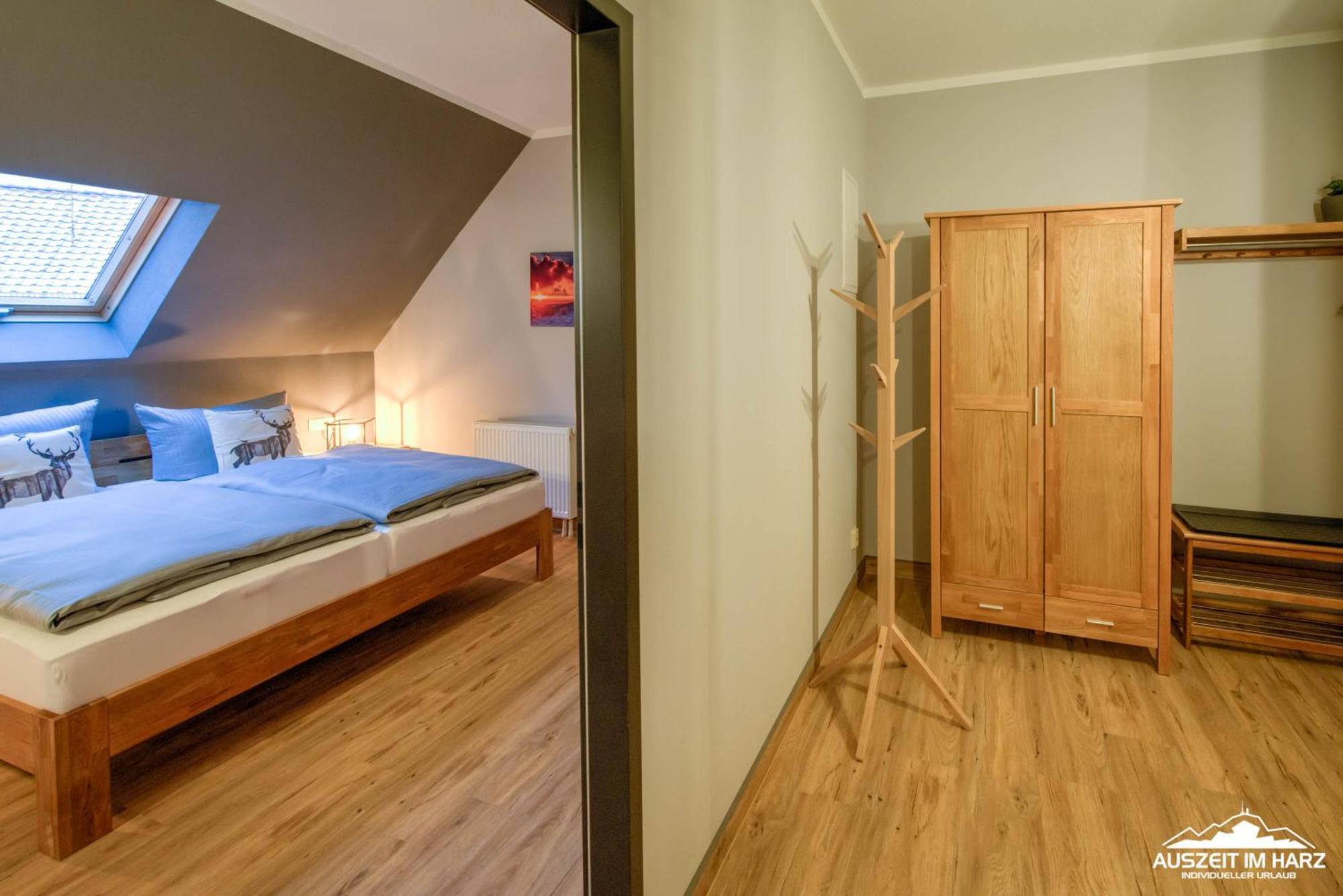 Auszeit-Im-Harz Haus 5 Wohnung 32 Stiege Buitenkant foto