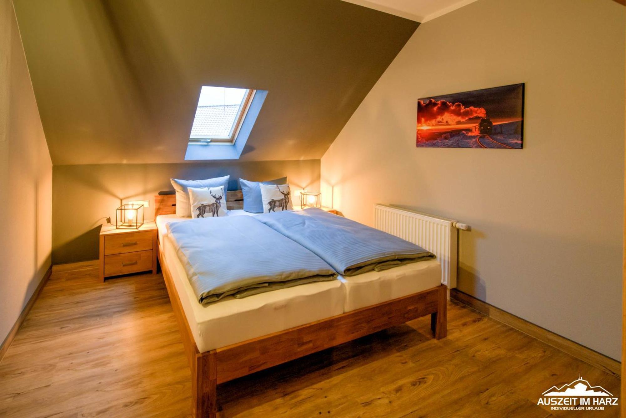 Auszeit-Im-Harz Haus 5 Wohnung 32 Stiege Buitenkant foto