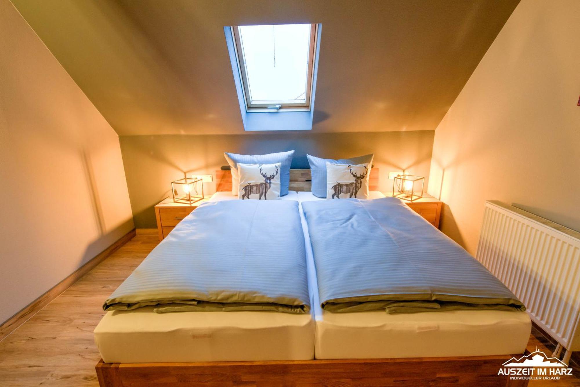 Auszeit-Im-Harz Haus 5 Wohnung 32 Stiege Buitenkant foto