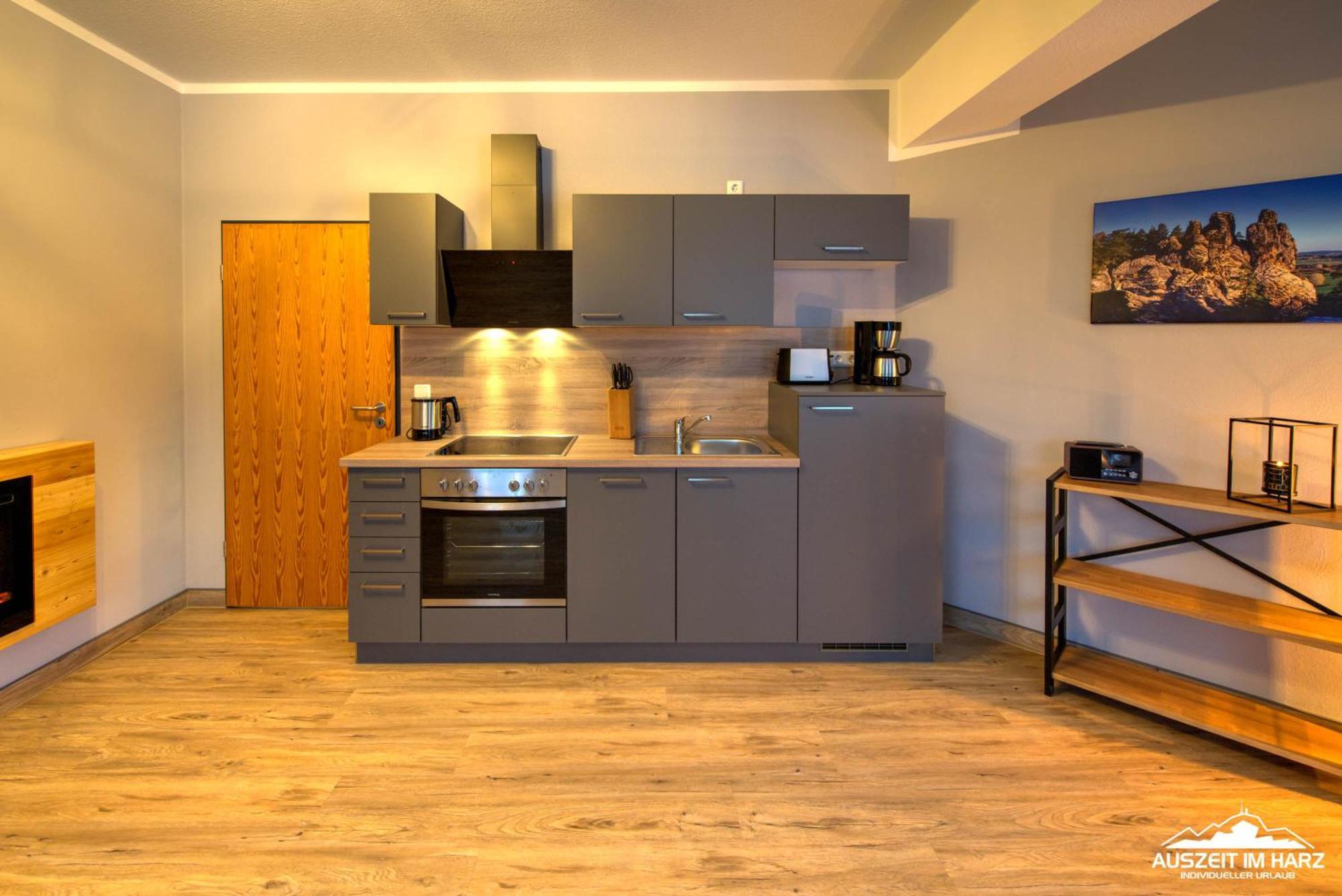 Auszeit-Im-Harz Haus 5 Wohnung 32 Stiege Buitenkant foto