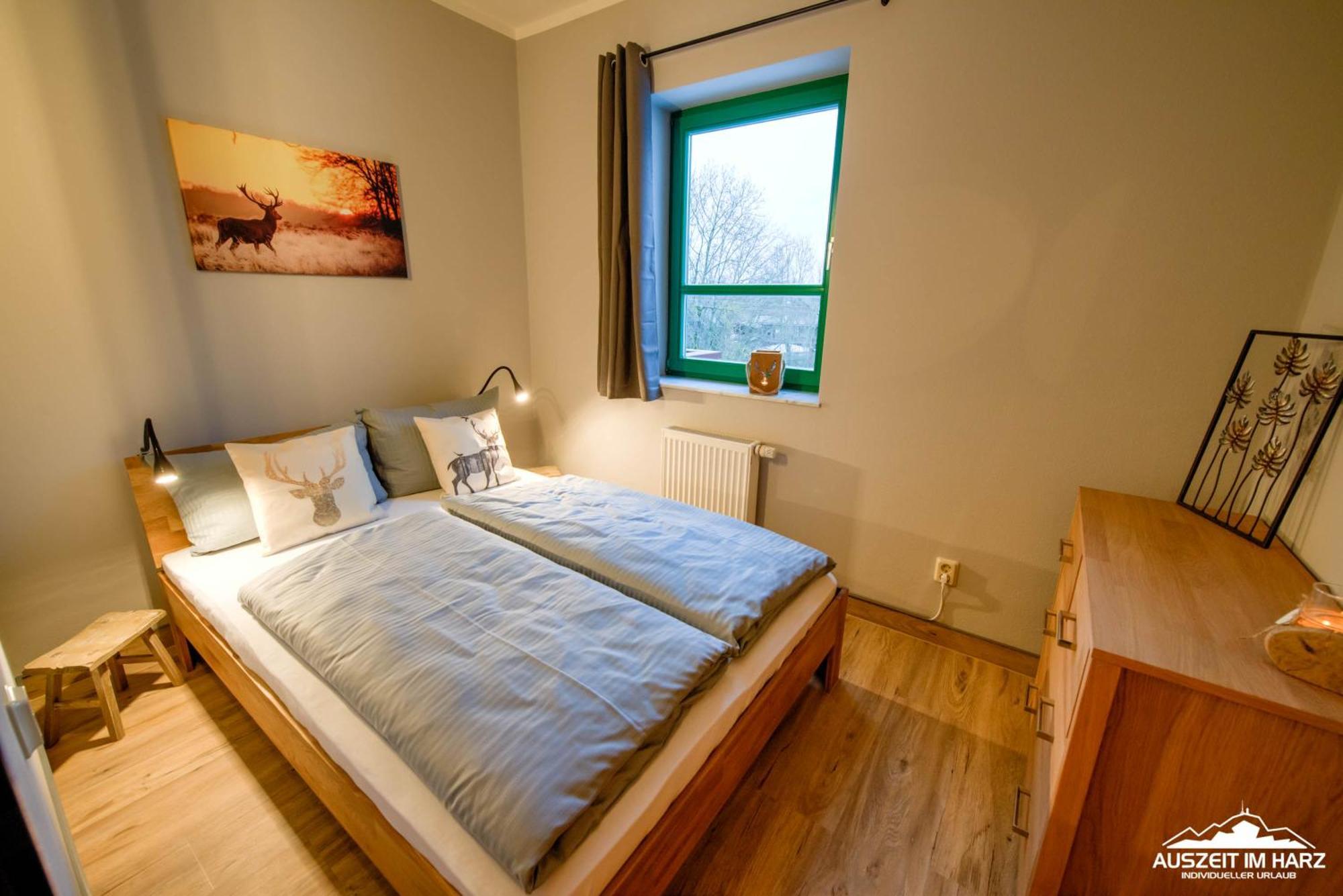 Auszeit-Im-Harz Haus 5 Wohnung 32 Stiege Buitenkant foto