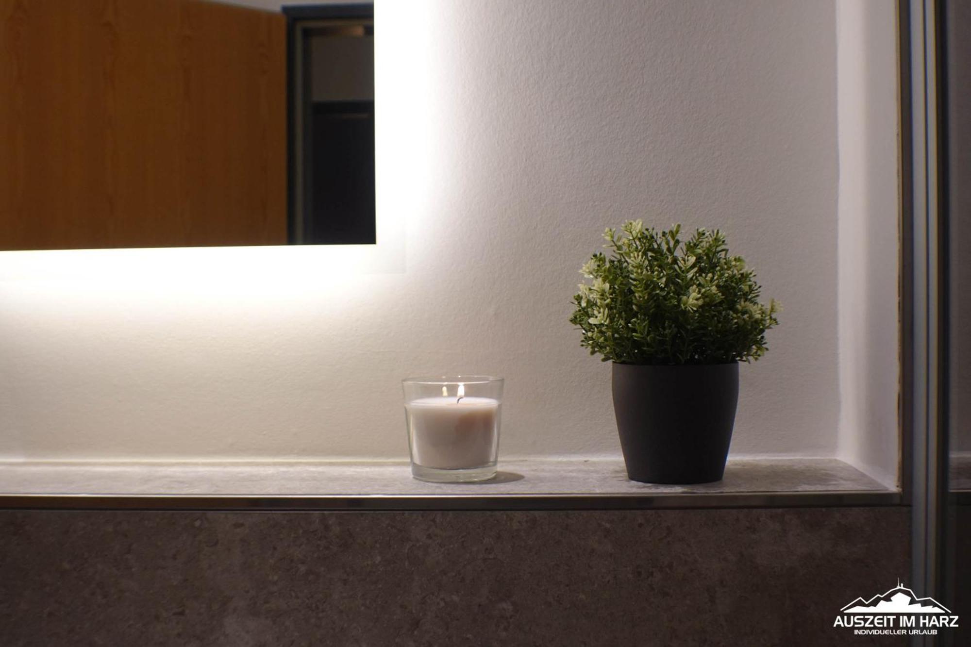 Auszeit-Im-Harz Haus 5 Wohnung 32 Stiege Buitenkant foto