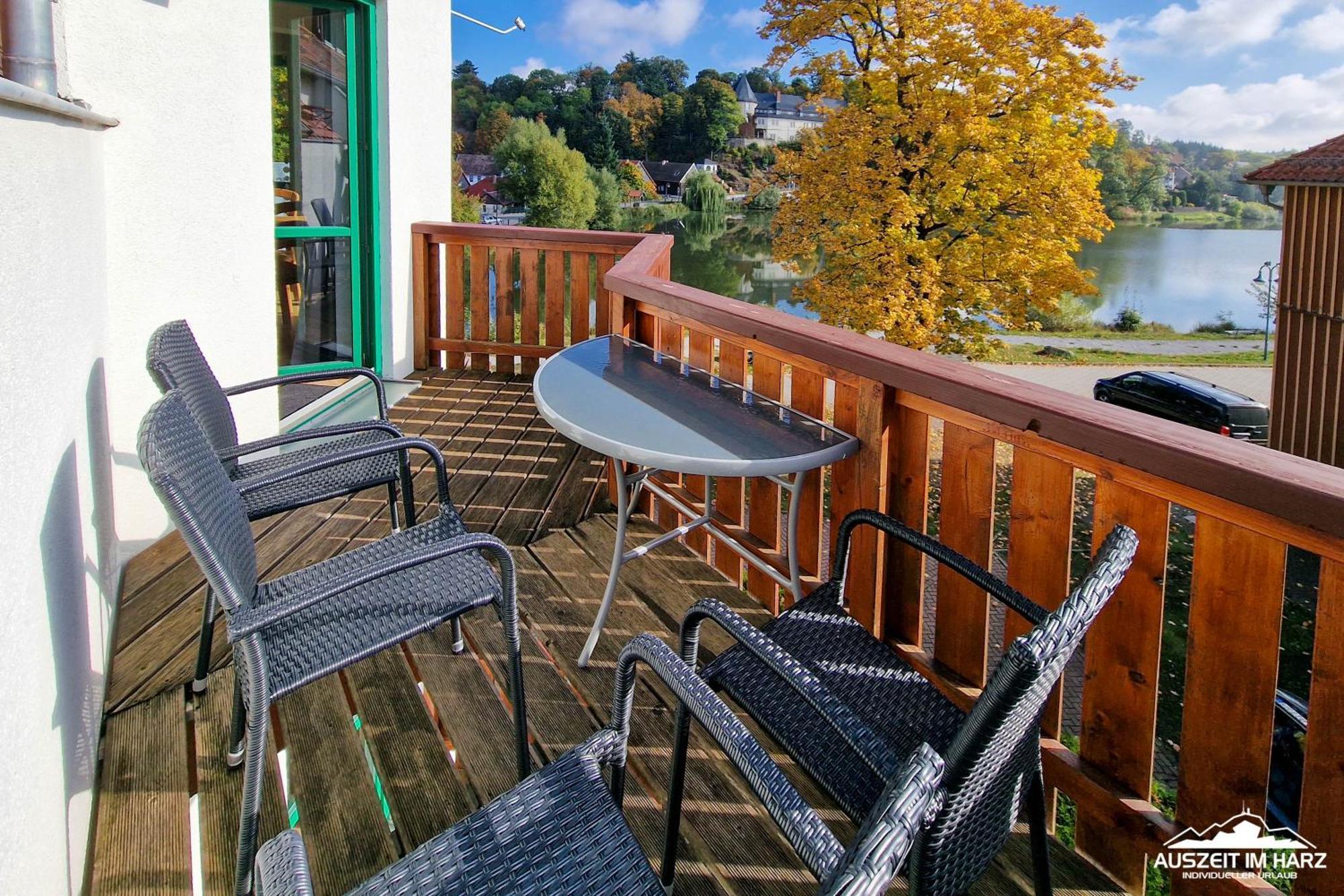 Auszeit-Im-Harz Haus 5 Wohnung 32 Stiege Buitenkant foto